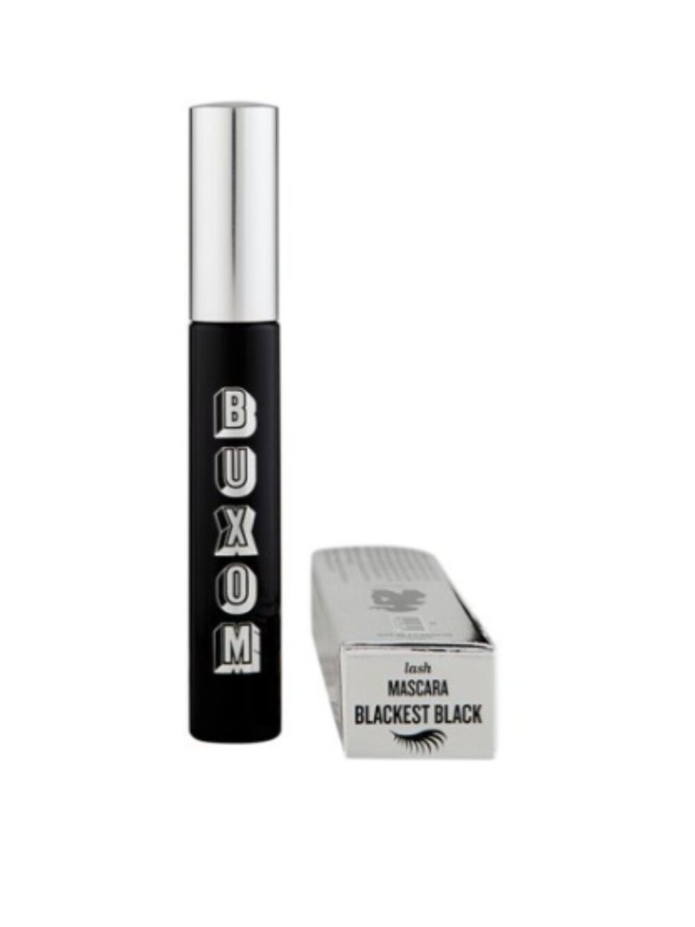MSRP $28 | BUXOM Lash Volumizing Mascara – Blackest Black – Full Size – NIB